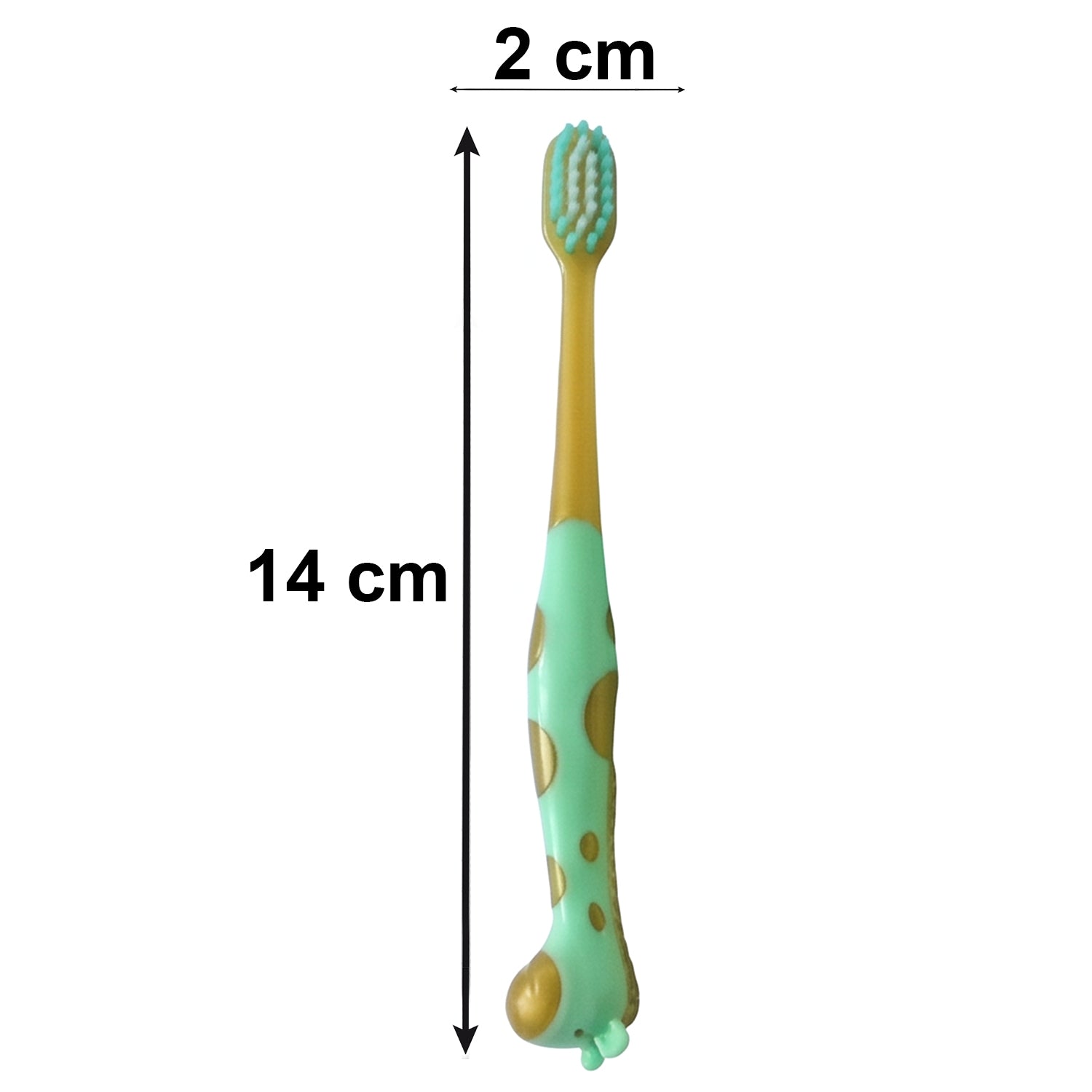 Kids Toothbrush Set with Animal Whistle Toy – Fun Oral Care - Detailed Feature View 5
