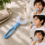 Premium Kids U-Shaped Toothbrush – Gentle Cleaning for Toddlers | Mini Bubbles - Buy Online at Alikart