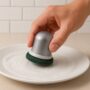 Premium Kitchen Scrubber – Heavy-Duty with Ergonomic Grip Handle - Buy Online at Alikart