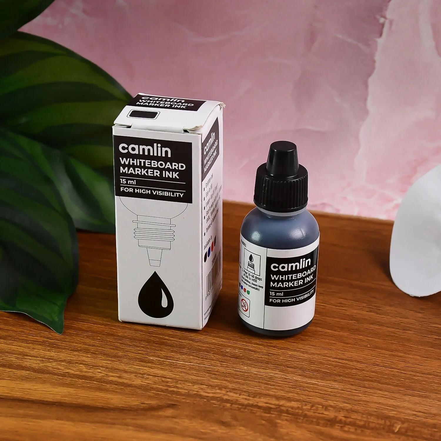Whiteboard Marker Ink – 15ml High Visibility Refilling Solution - Detailed Feature View 2