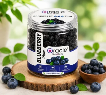 Blueberry Dried Plums – Naturally Sweet and Antioxidant Rich Snack