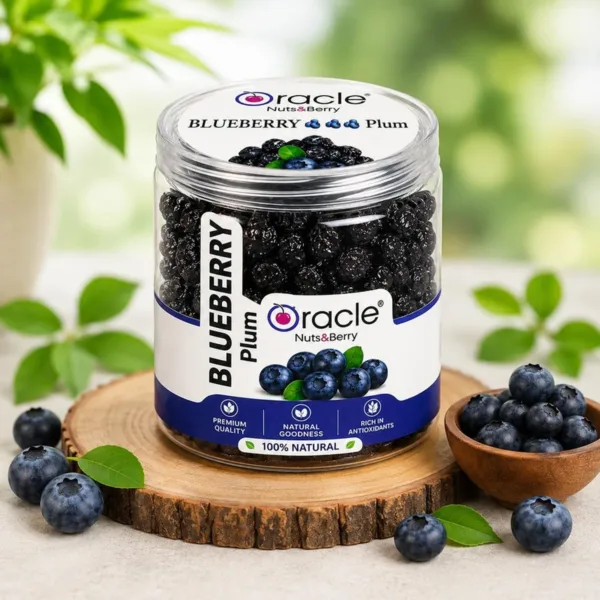 Blueberry Dried Plums – Naturally Sweet and Antioxidant Rich Snack