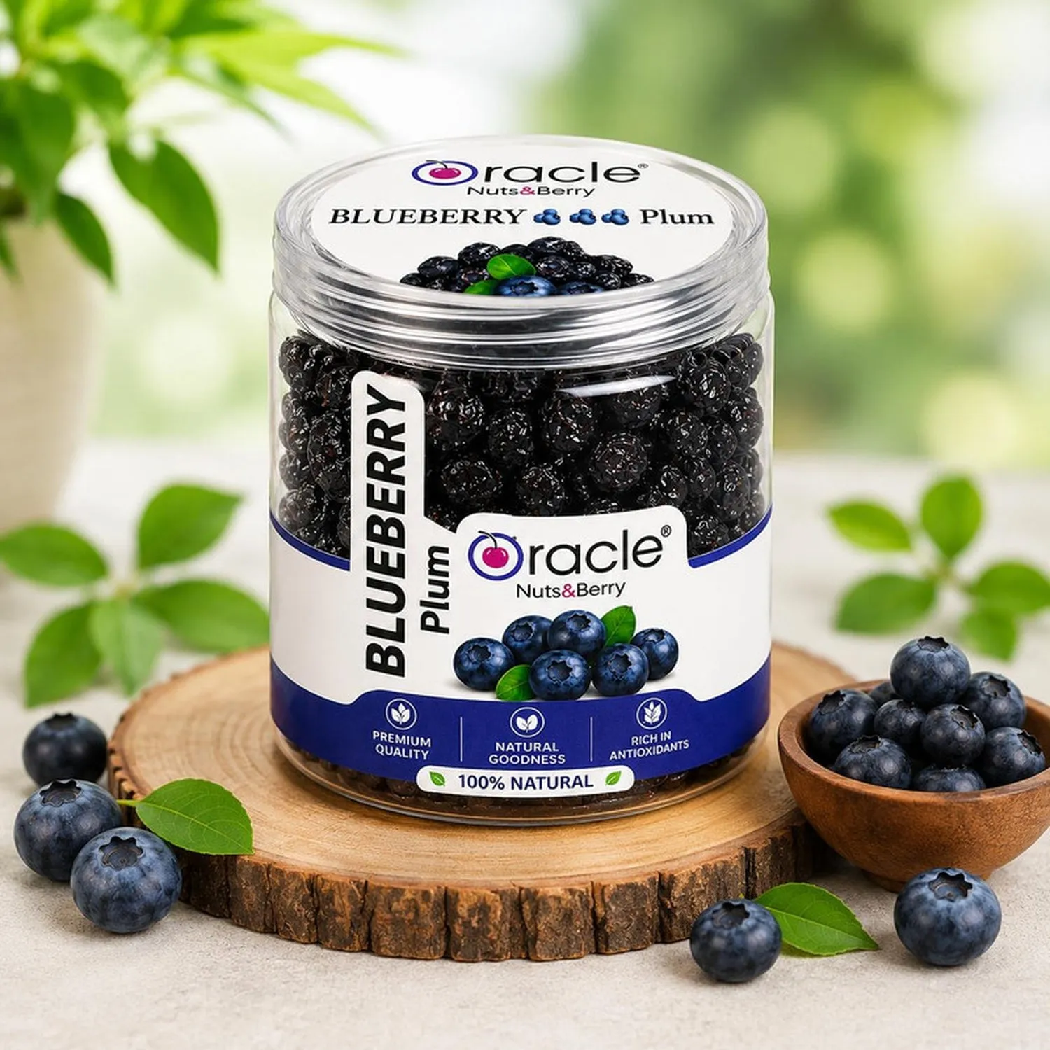 Premium Blueberry Dried Plums – Naturally Sweet and Antioxidant Rich Snack - Buy Online at Alikart