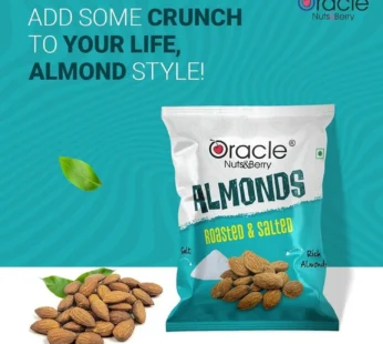 Roasted & Salted Almond – Healthy Protein Snack For On-The-Go