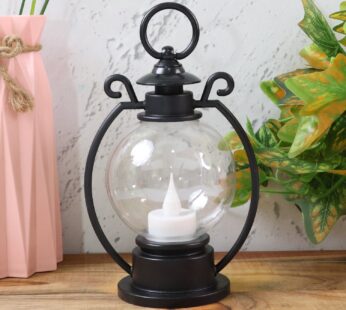 LED Storm Lantern – Vintage Vintage Style Warm Flickering Light
