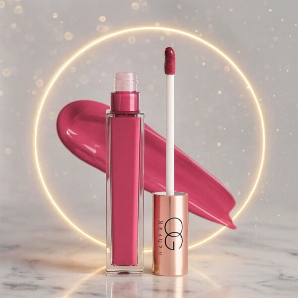 Liquid Lipstick – Berry Blossom Moisture Lock with Hyaluronic Acid
