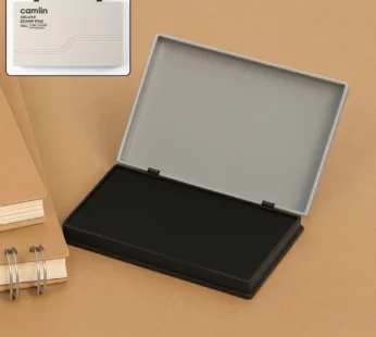 Black Stamp Pad – Durable Clear Crisp Impressions