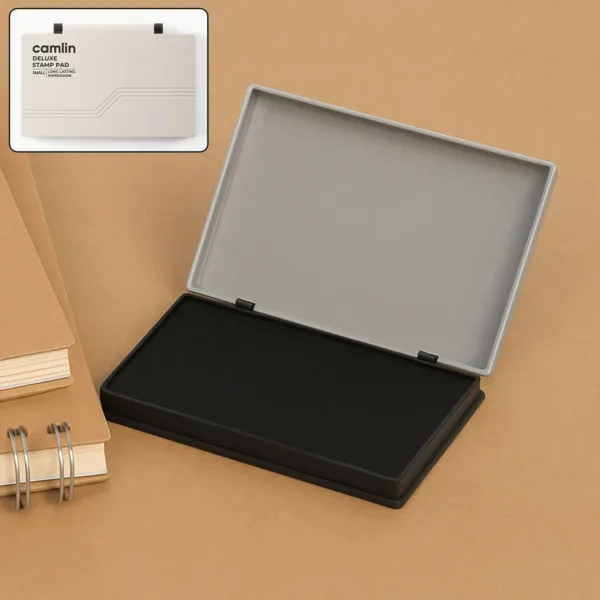 Black Stamp Pad – Durable Clear Crisp Impressions