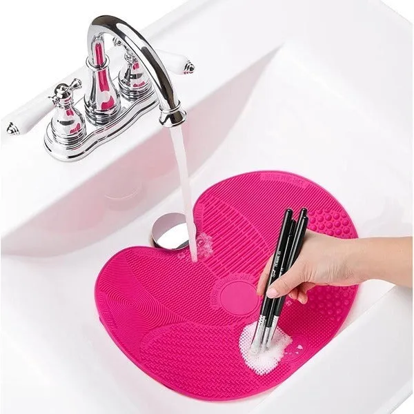Premium Makeup Brush Cleaning Mat - Buy Online at Alikart