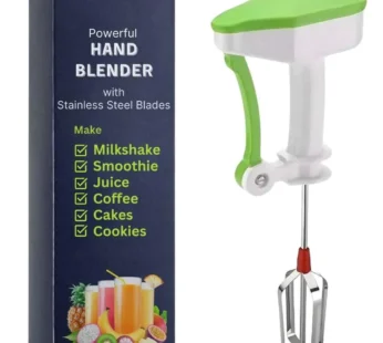 Manual Hand Blender / Handy Mixer – Easy & Portable Kitchen Mixing Tool (Random color-Pack of 1)
