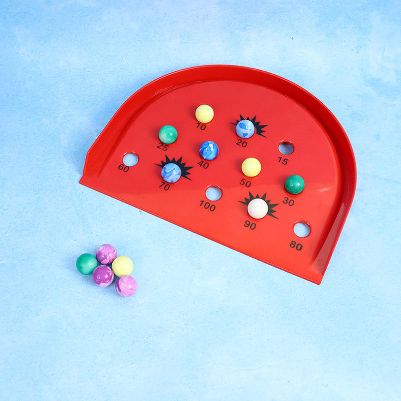 Marble Rush Scoring Game – Exciting Indoor Family Fun - Detailed Feature View 2