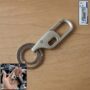 Premium Metal Key Holder – Heavy Duty Carabiner Style Keychain for Secure Keys - Buy Online at Alikart