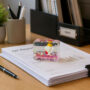 Premium Mini Ganesha liquid glitter paper weight – Charming desk accessory - Buy Online at Alikart