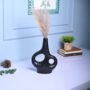 Premium Modern Black Ceramic Vase - Buy Online at Alikart