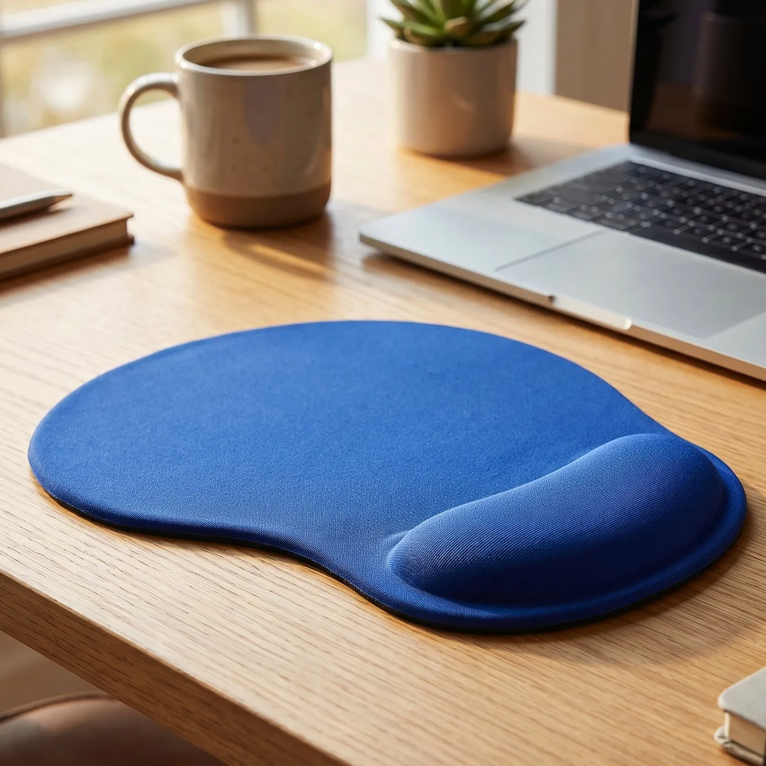 Ergonomic Wrist Rest – Soft Cushion Mouse Pad | Compshop - Detailed Feature View 7