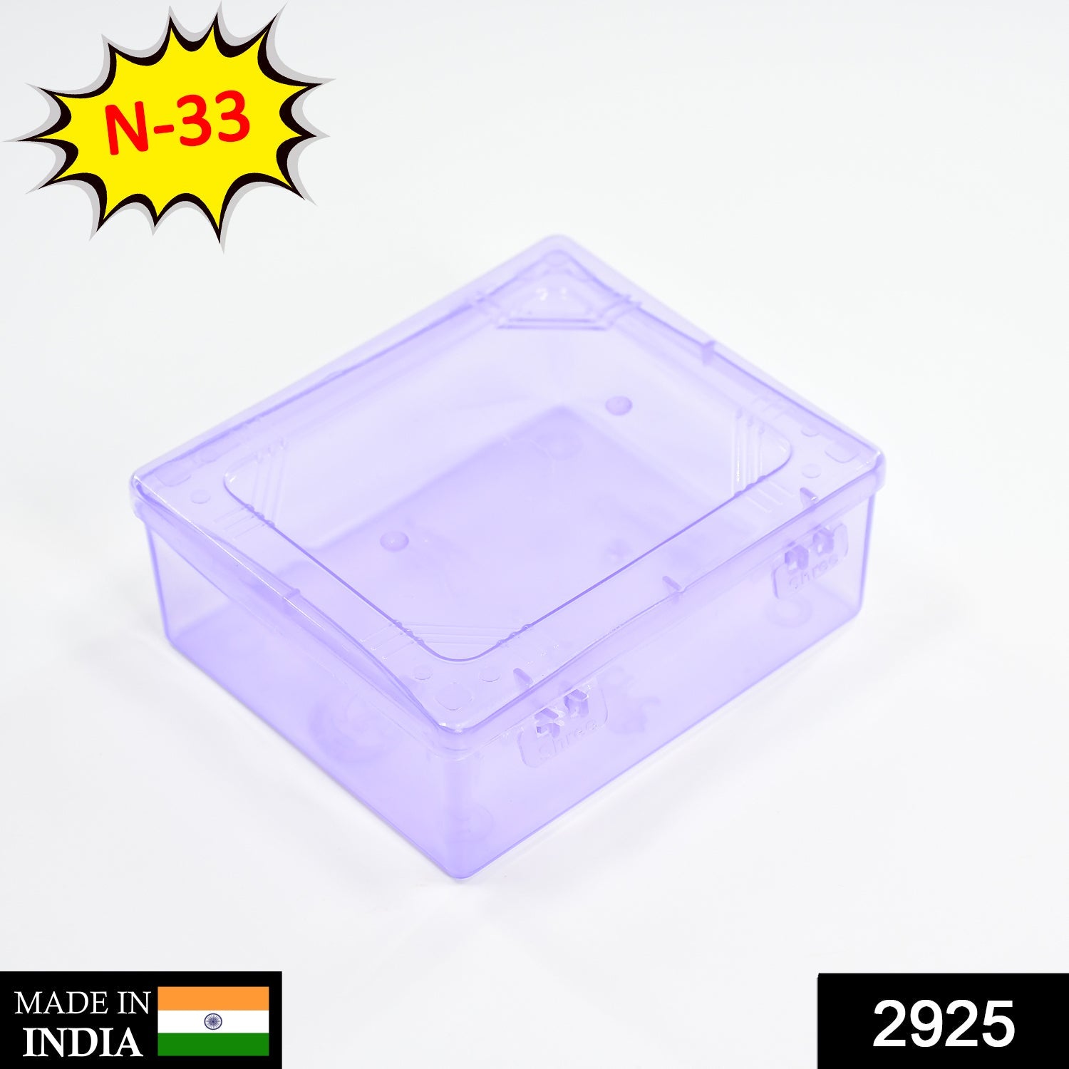 Multipurpose Storage Box – Compact Home & Office Storage | Tidy Table - Detailed Feature View 1
