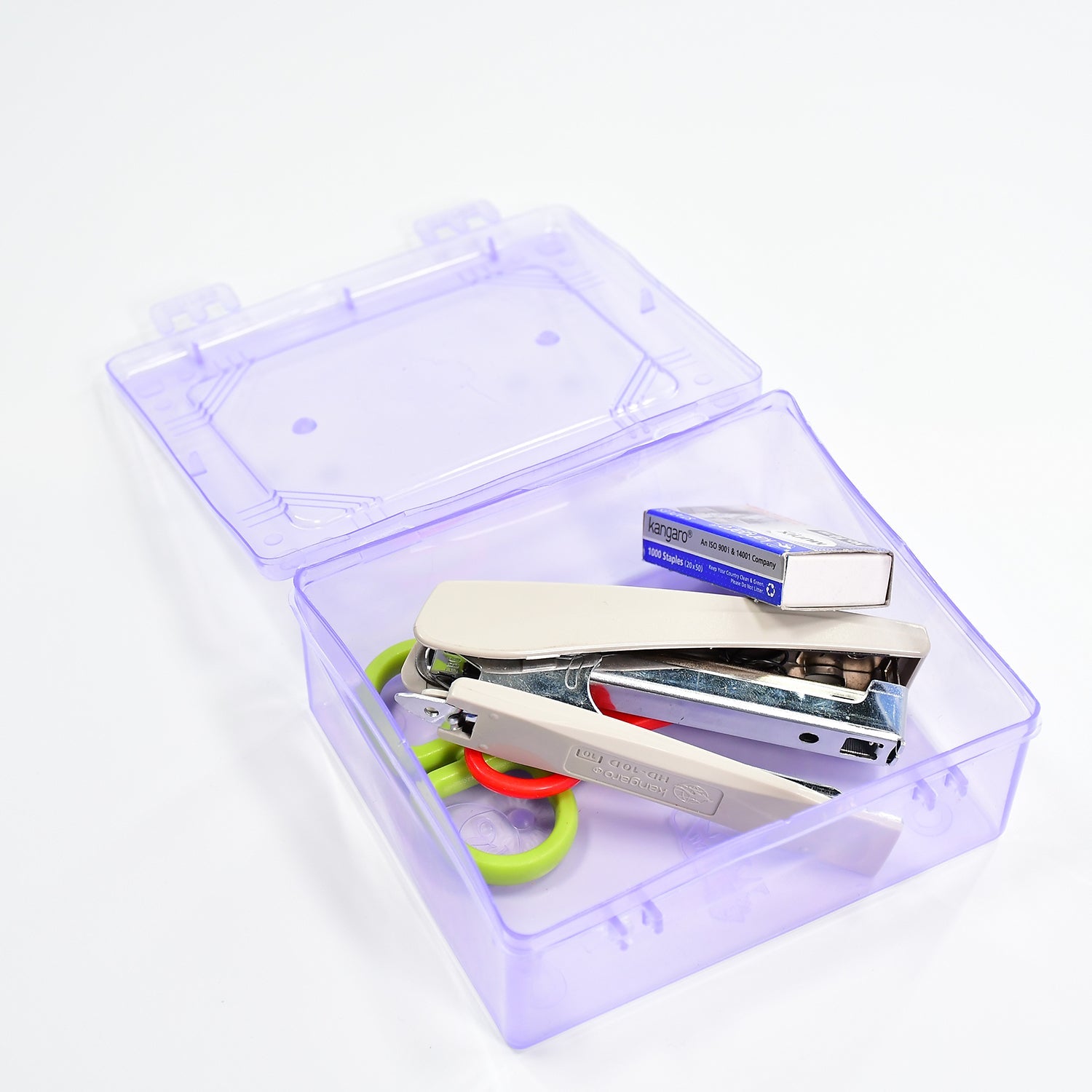 Multipurpose Storage Box – Compact Home & Office Storage | Tidy Table - Detailed Feature View 5