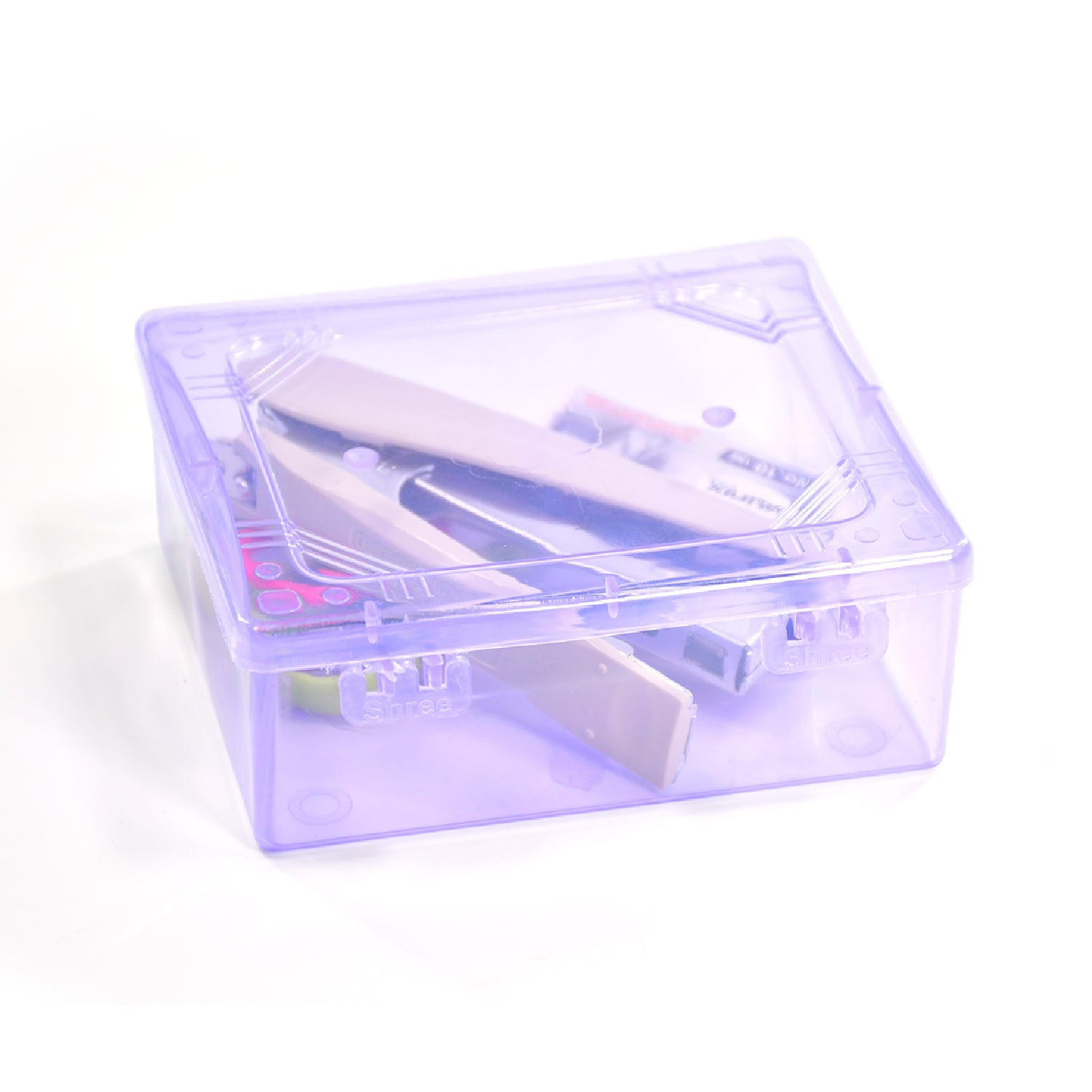 Multipurpose Storage Box – Compact Home & Office Storage | Tidy Table - Detailed Feature View 6