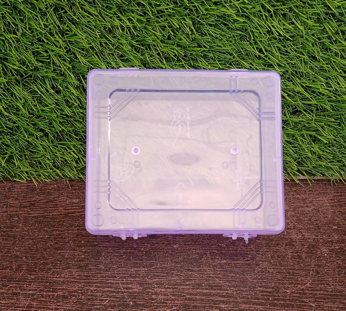 Multipurpose Storage Box – Compact Home & Office Storage | Tidy Table - Detailed Feature View 7