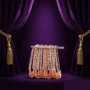 Premium Rainbow Rhinestone Saree Pin Set – 12 Rose Gold Brooches - Buy Online at Alikart