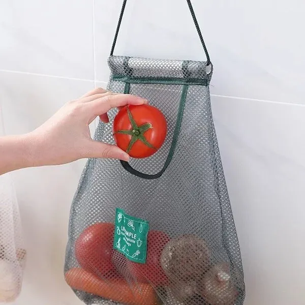 Premium Fruit Vegetable Net Bag (Big) - Buy Online at Alikart