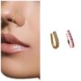 Premium Non-Piercing Nose Pin Set – 6 Clip-On Nath Styles for Ethnic Wear - Buy Online at Alikart
