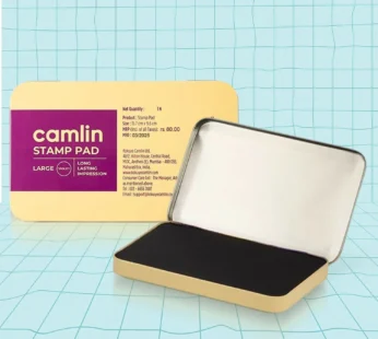 Violet Stamp Pad – Large Size for Crisp Impressions