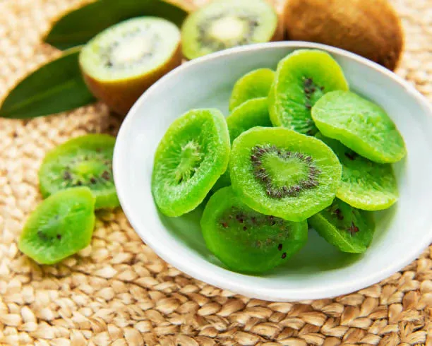Dried Kiwi Slices – Tangy & Healthy Dehydrated Fruit Snack - Detailed Feature View 5