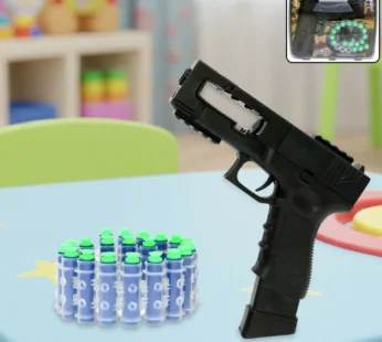 Soft Bullet Toy Gun Set – Rechargeable with Dual Firing Modes