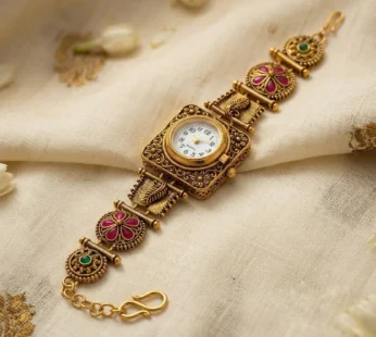 mehendi Traditional & antique-styled vintaeg women’s watch