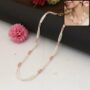 Premium Pearl Beaded Mala Necklace – Elegant Multi-Layer Design for Festive Looks - Buy Online at Alikart
