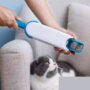 Premium Pet Hair Remover – Self-Cleaning & Reusable Fur Brush | Waggy Tales - Buy Online at Alikart