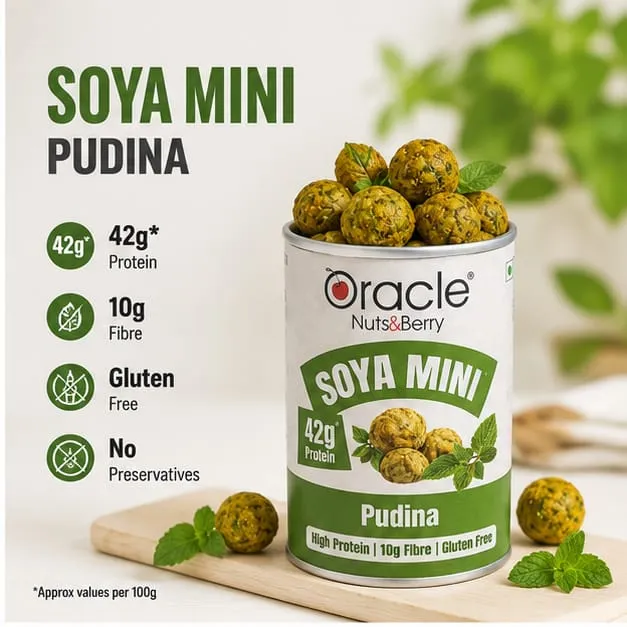 Mini Pudina Soya Sticks – Tangy Refreshing, High-Protein Snack - Detailed Feature View 2