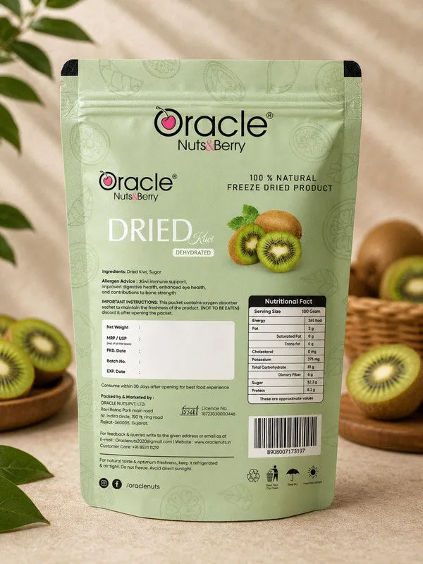 Dried Kiwi Slices – Tangy & Healthy Dehydrated Fruit Snack - Detailed Feature View 4