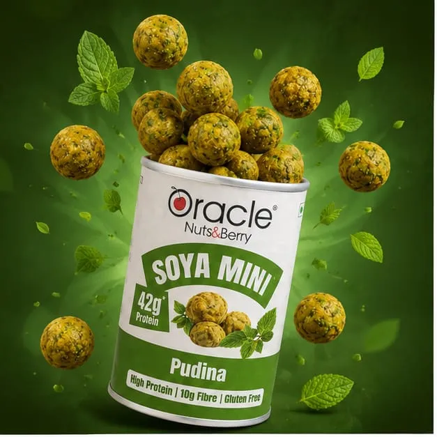 Premium Mini Pudina Soya Sticks – Tangy Refreshing, High-Protein Snack - Buy Online at Alikart