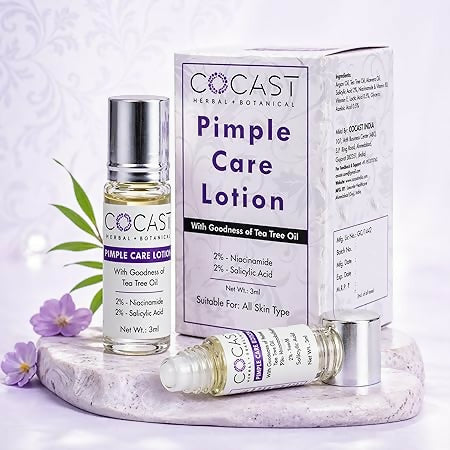 Pimple Care Lotion – Enriched with Tea Tree & Salicylic Acid for Clear Skin