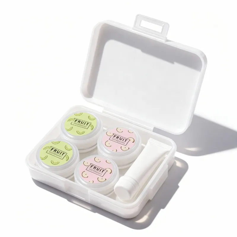 Travel Transparent Contact Lens Case Box- Portable Lens Box for Men and Women ( Pack of 1 ) - Detailed Feature View 3
