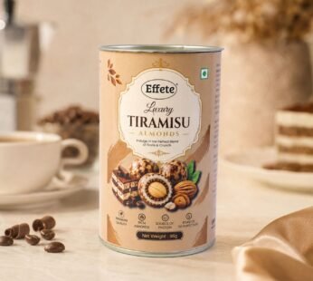 Premium Effete Luxury Tiramisu Almonds Chocolate (96 Gm)