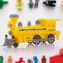 Premium Pull Back Train Toy – LED Lights & Safe Play for Kids | Aditi - Buy Online at Alikart