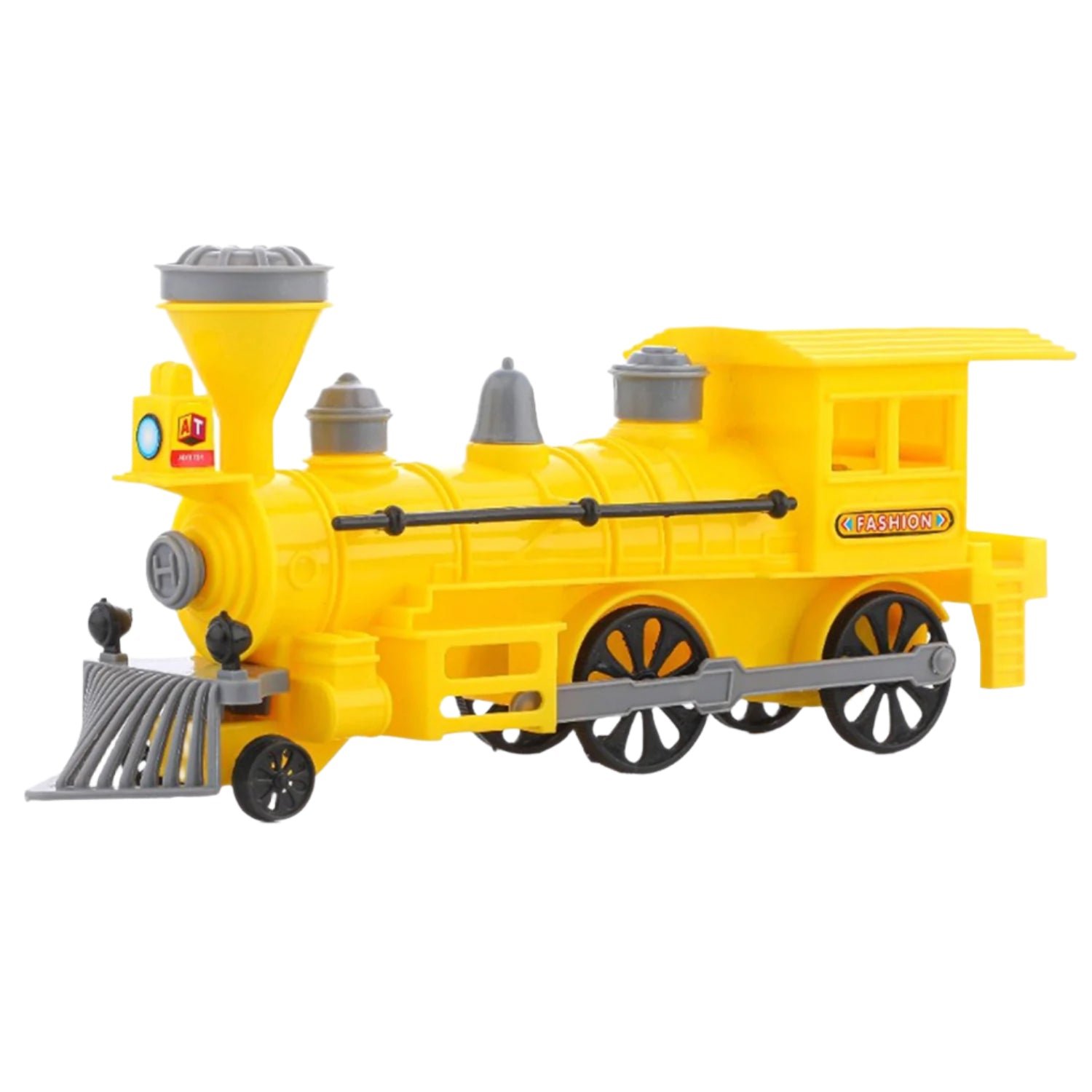 Pull Back Train Toy – LED Lights & Safe Play for Kids | Aditi - Detailed Feature View 4