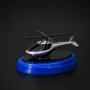 Premium Solar Helicopter Car Air Freshener – Stylish & Sunlight-Powered - Buy Online at Alikart