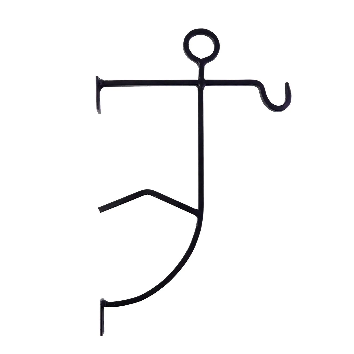 Hanging Man Wall-Mounted Flower Pot Stand – Creative Indoor Outdoor Plant Holder - Detailed Feature View 4