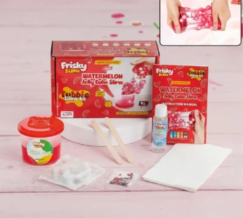 Watermelon Jelly Cube Slime Kit – Creative DIY Sensory Play