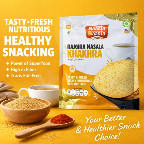 Rajgira Khakhra – Crispy, Nutritious & Perfect for Fasting