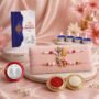 Premium Rakhi Combo for Brothers with Tealight Candles and Pooja Kit - Buy Online at Alikart