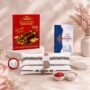 Premium Rakhi Gift Combo Set – Multicolor Wafer Roll Pack for Raksha Bandhan - Buy Online at Alikart