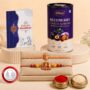 Premium Rakhi Set for Brother with Shree Ram Design Rakhi Chocolate Combo - Buy Online at Alikart