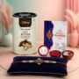 Premium Rakhi with Chocolate for Brother Combo – Golden Raksha Bandhan Gift Set - Buy Online at Alikart