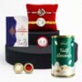 Premium Rakhi with Chocolate for Brother – Raksha Bandhan Gift Combo - Buy Online at Alikart