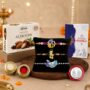 Premium Rakhi with Chocolate for Brother – Raksha Bandhan Gift Combo - Buy Online at Alikart